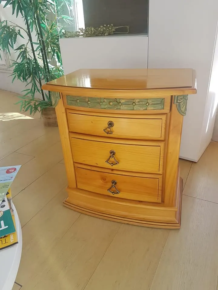 Mueble lacado cliente dk muebles