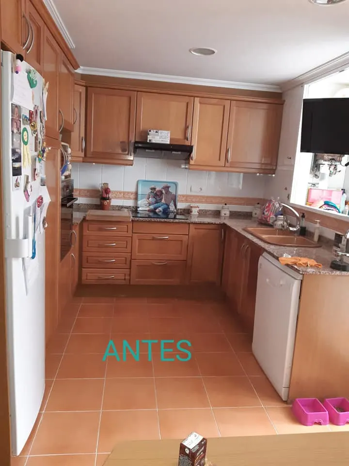 Mueble lacado cliente dk muebles