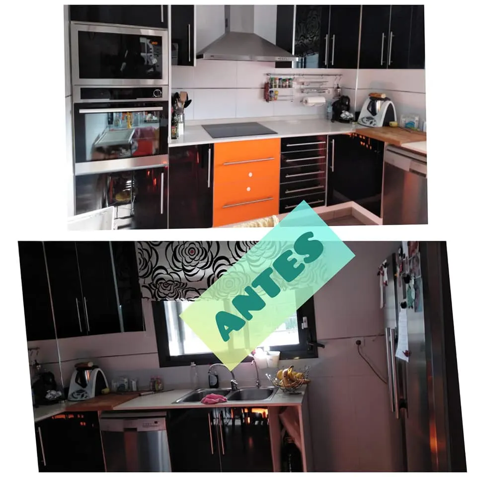 Mueble lacado cliente dk muebles