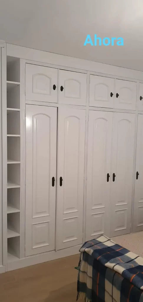 Mueble lacado cliente dk muebles