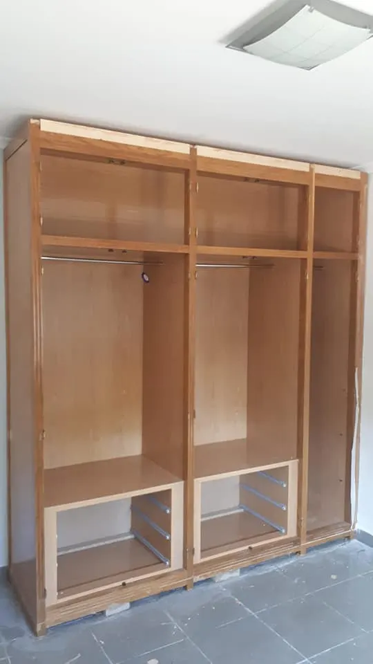 Mueble lacado cliente dk muebles