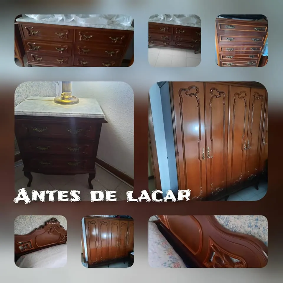 Mueble lacado cliente dk muebles