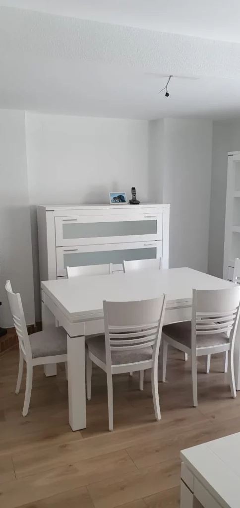 Mueble lacado cliente dk muebles