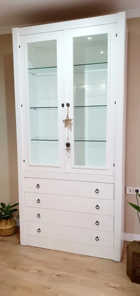 Mueble lacado cliente dk muebles