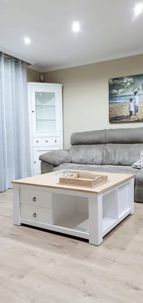 Mueble lacado cliente dk muebles