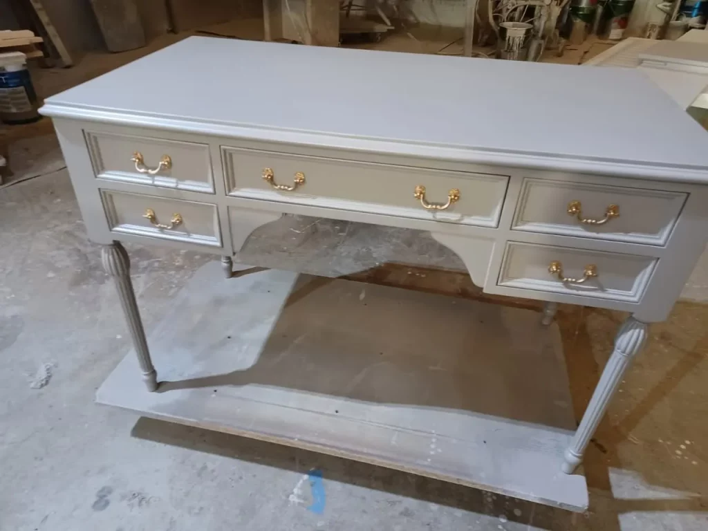 Mueble lacado cliente dk muebles