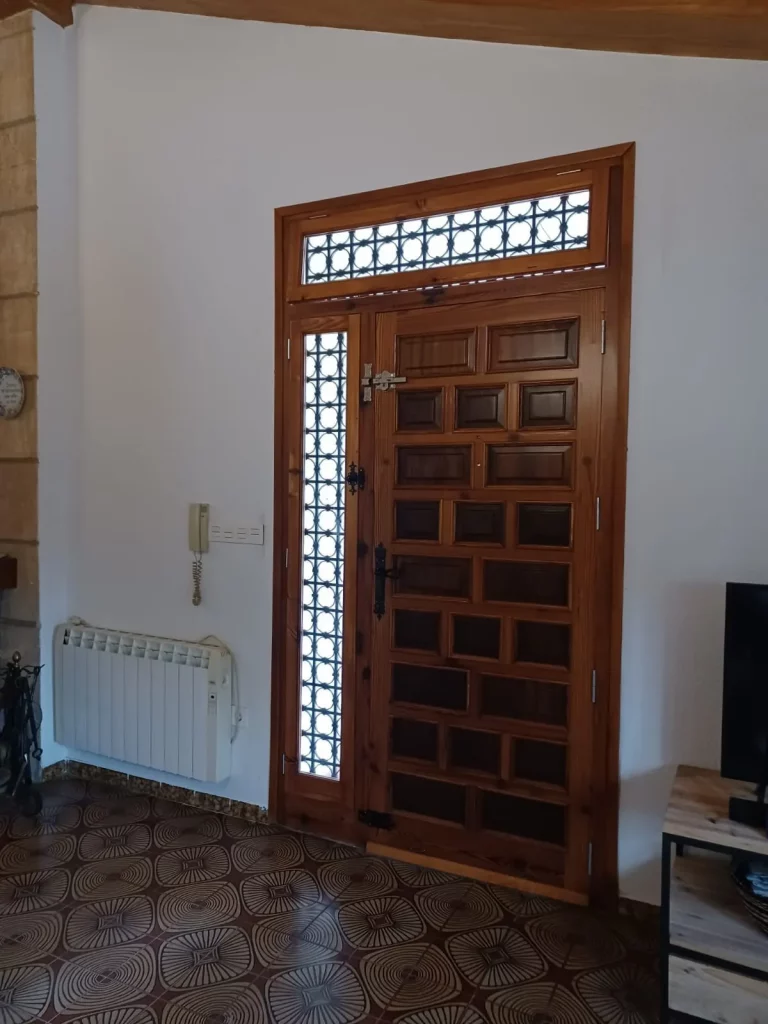 Mueble lacado cliente dk muebles