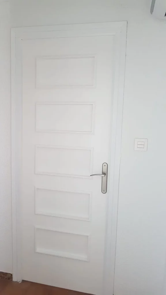 Mueble lacado cliente dk muebles