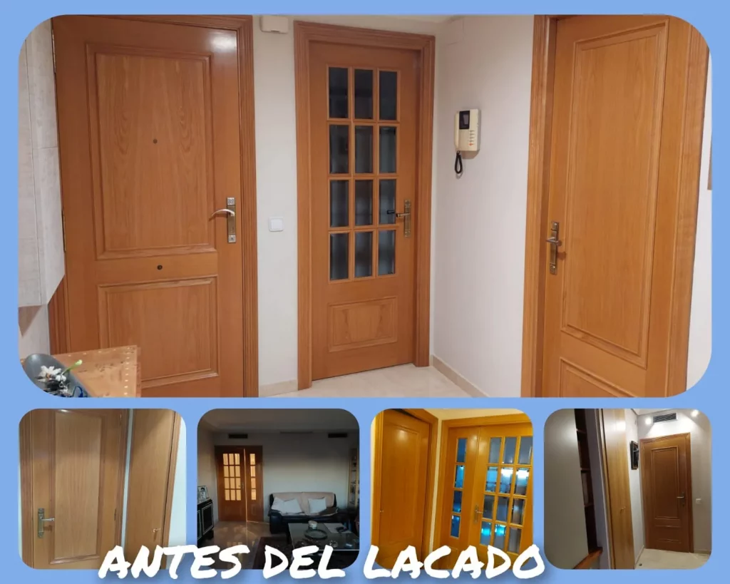 Mueble lacado cliente dk muebles