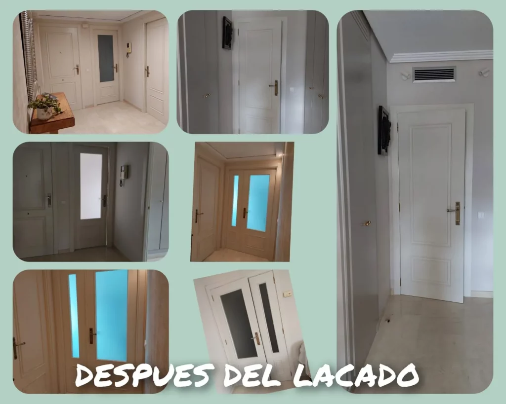 Mueble lacado cliente dk muebles