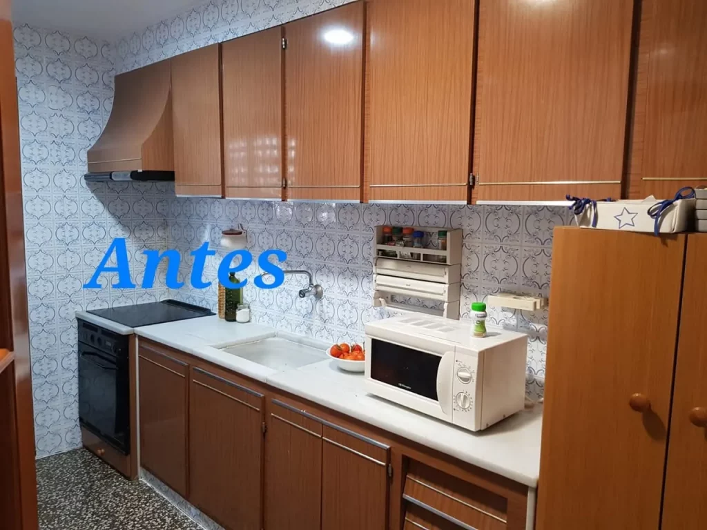Mueble lacado cliente dk muebles
