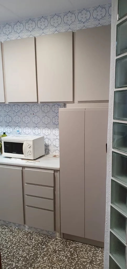 Mueble lacado cliente dk muebles