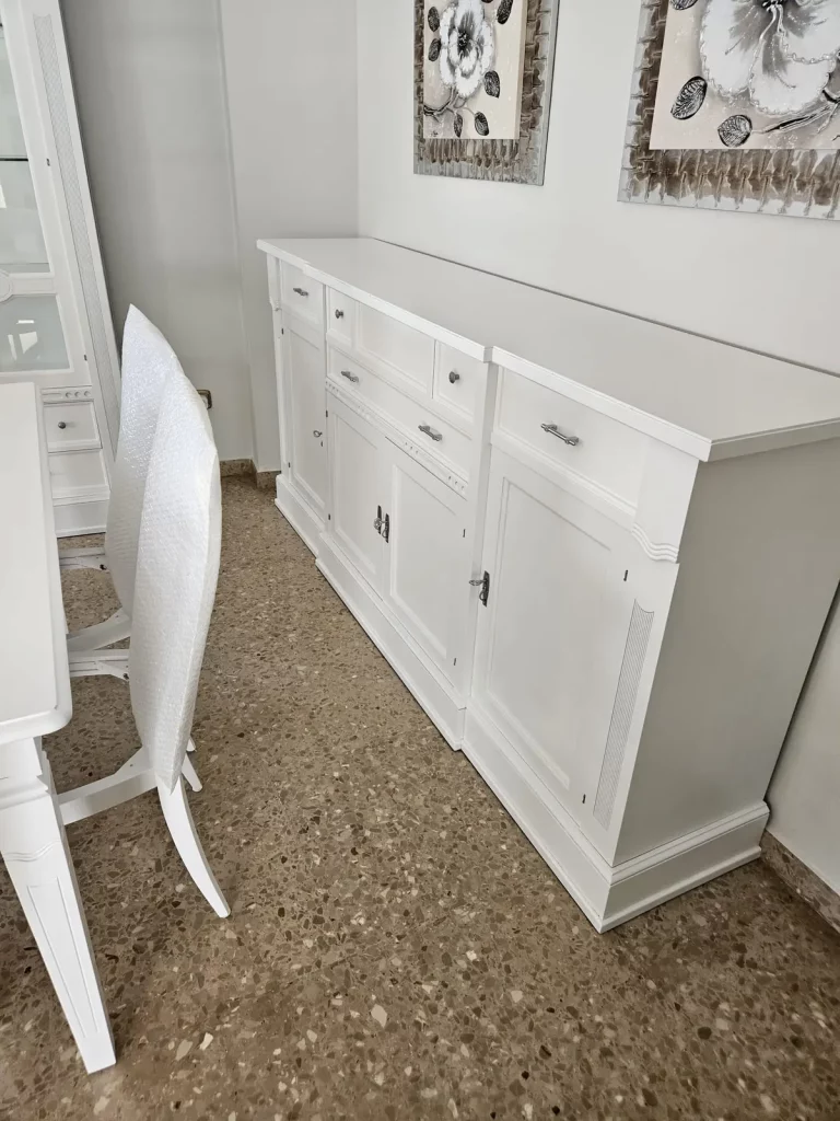 Mueble lacado cliente dk muebles