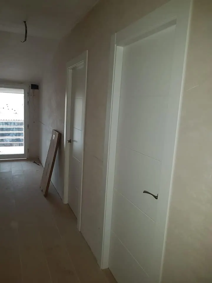 Puerta paso madera a medida dk muebles