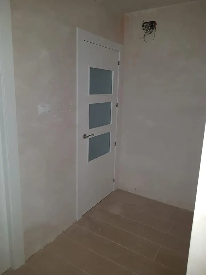 Puerta paso madera a medida dk muebles