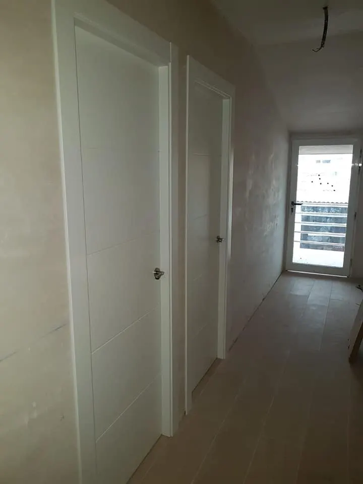 Puerta paso madera a medida dk muebles