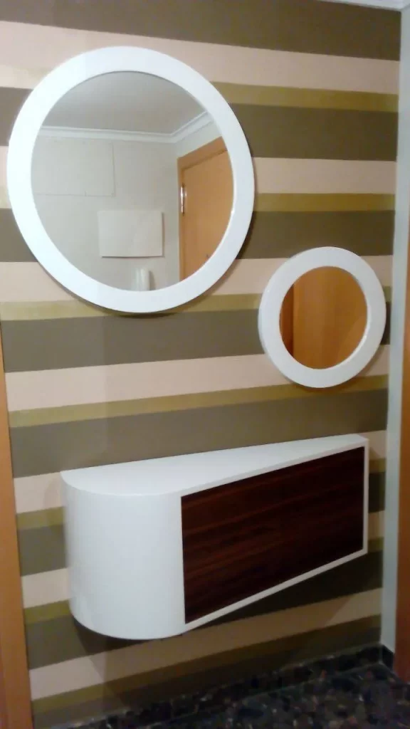 Recibidor a medida dk muebles