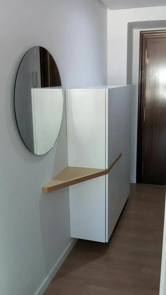 Recibidor a medida dk muebles