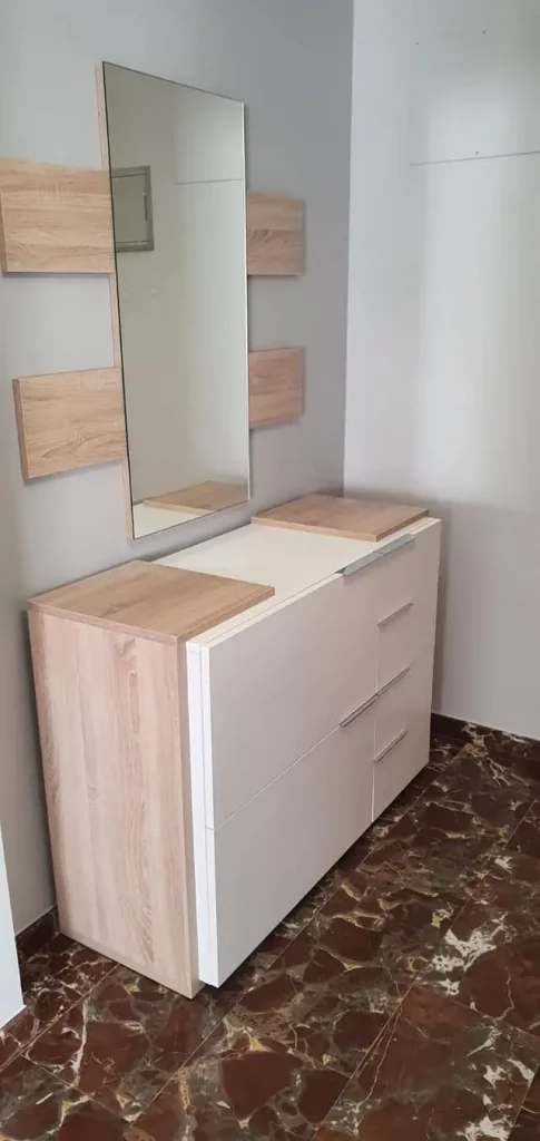 Recibidor a medida dk muebles