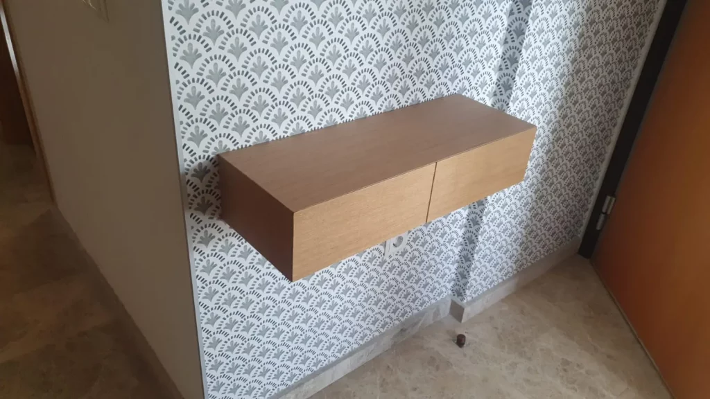 Recibidor a medida dk muebles