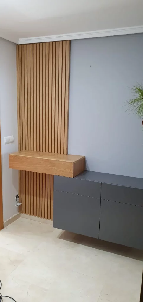 Recibidor a medida dk muebles