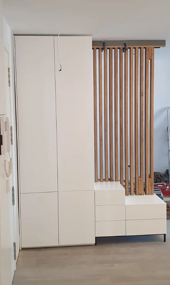 Recibidor a medida dk muebles