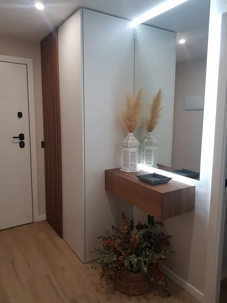 Recibidor a medida dk muebles