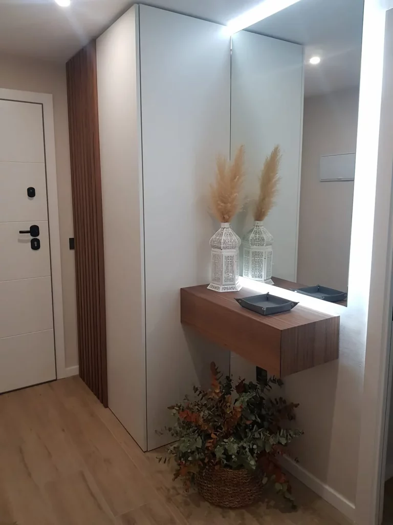 Recibidor a medida dk muebles