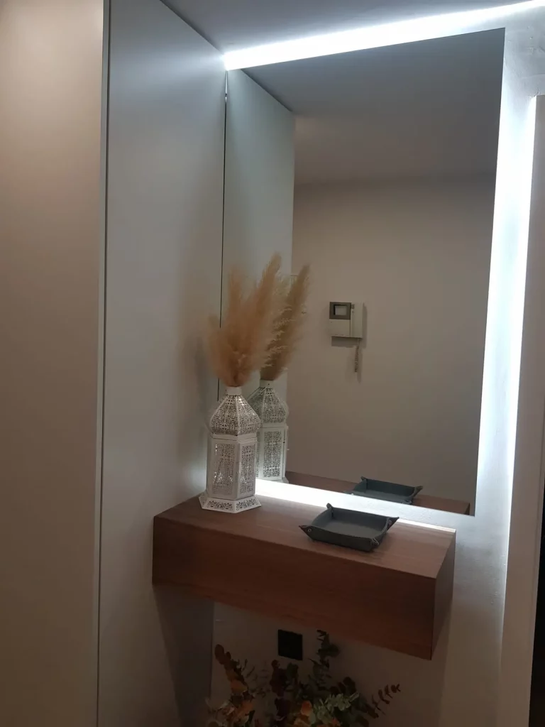 Recibidor a medida dk muebles