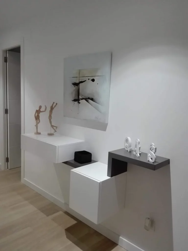 Recibidor a medida dk muebles