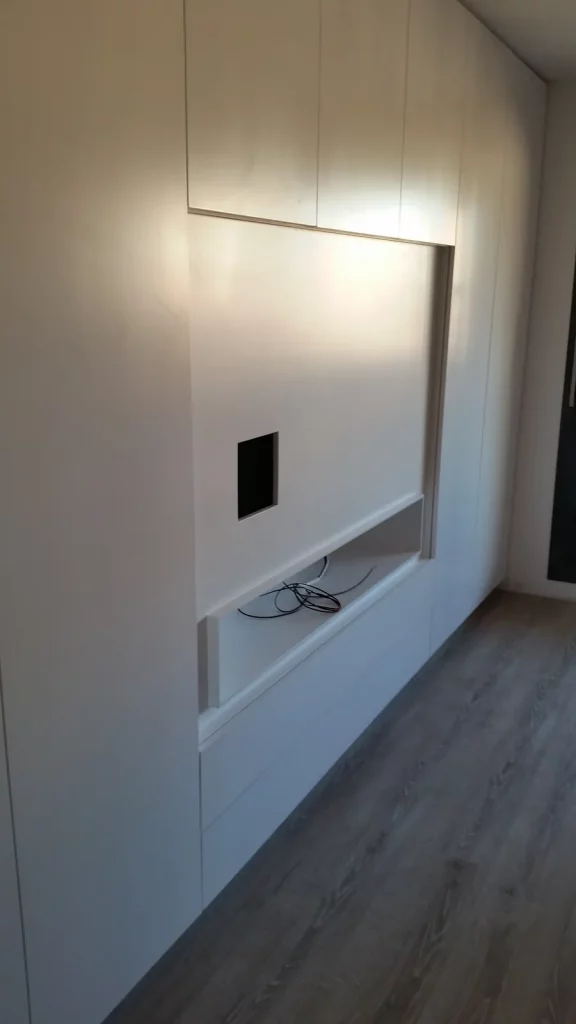 Salon moderno a medida dk muebles