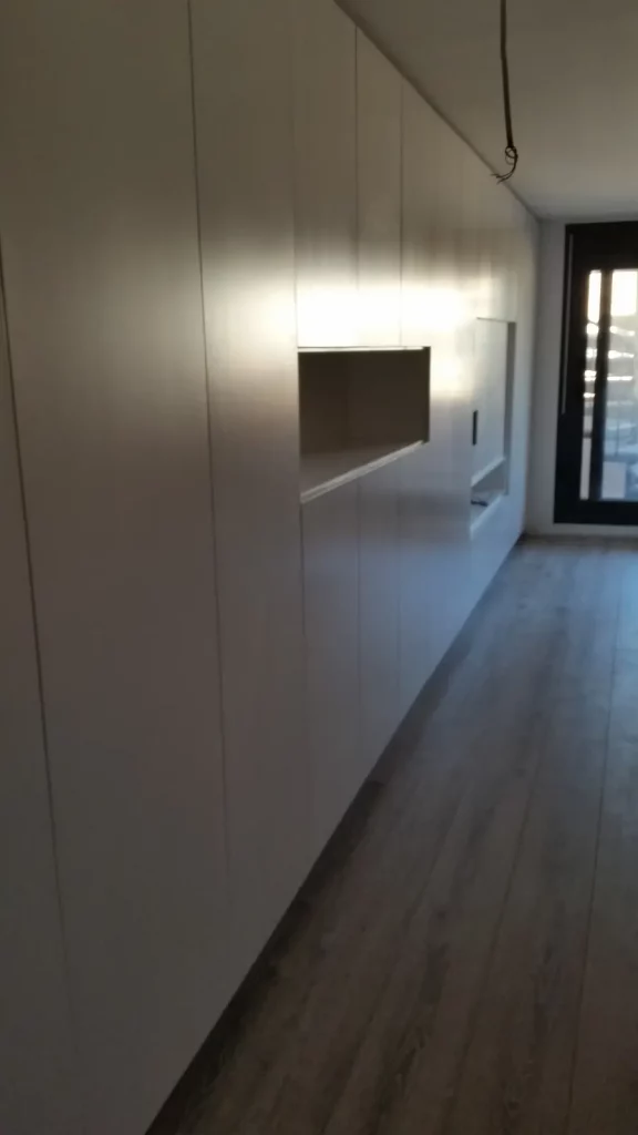 Salon moderno a medida dk muebles