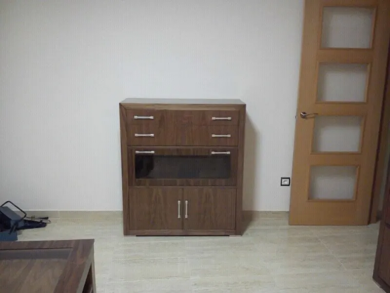 Salon moderno a medida dk muebles