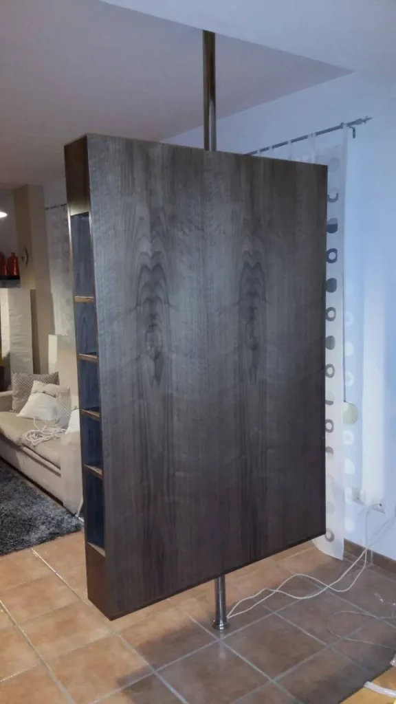 Salon moderno a medida dk muebles