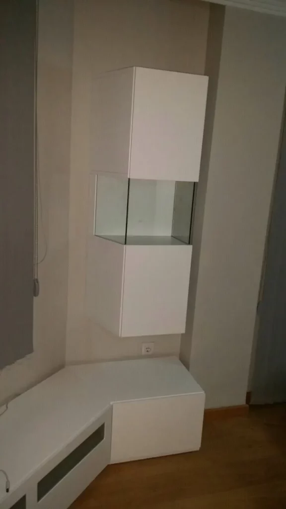 Salon moderno a medida dk muebles