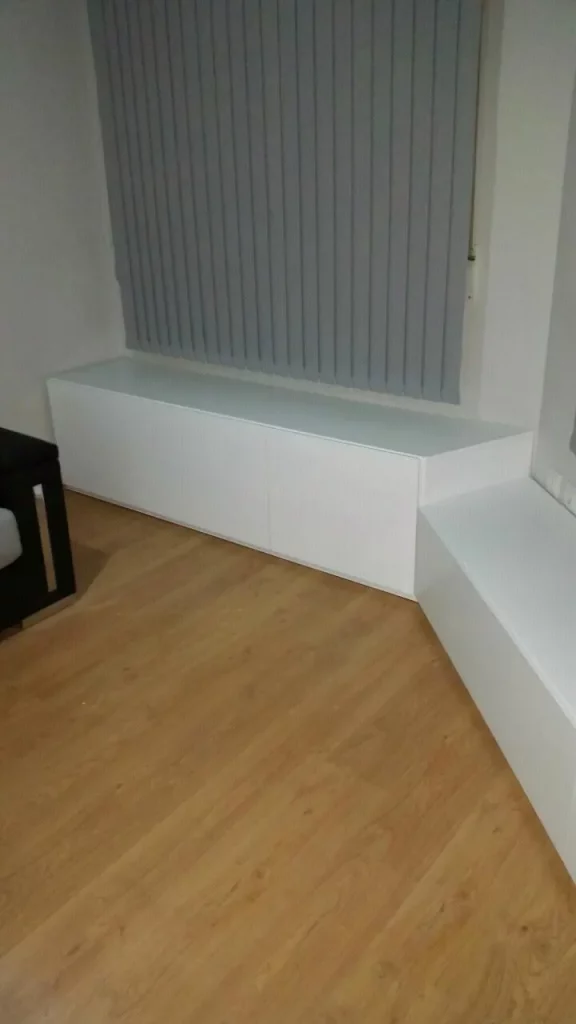 Salon moderno a medida dk muebles
