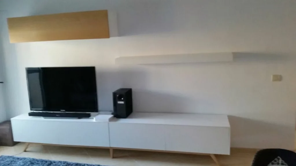 Salon moderno a medida dk muebles