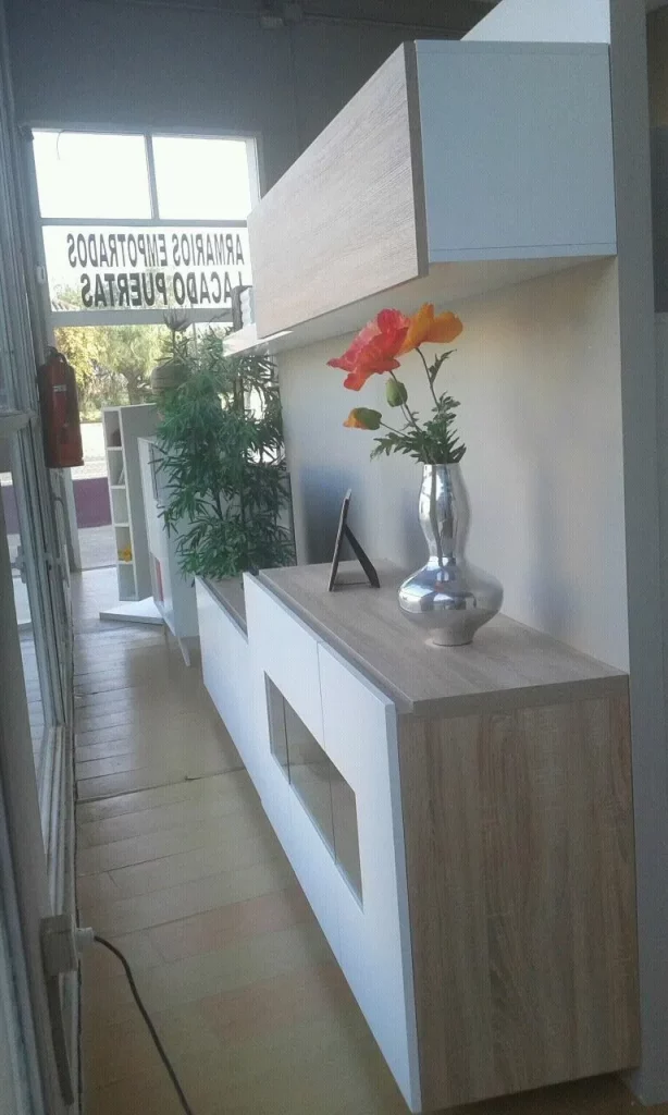 Salon moderno a medida dk muebles
