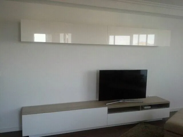 Salon moderno a medida dk muebles