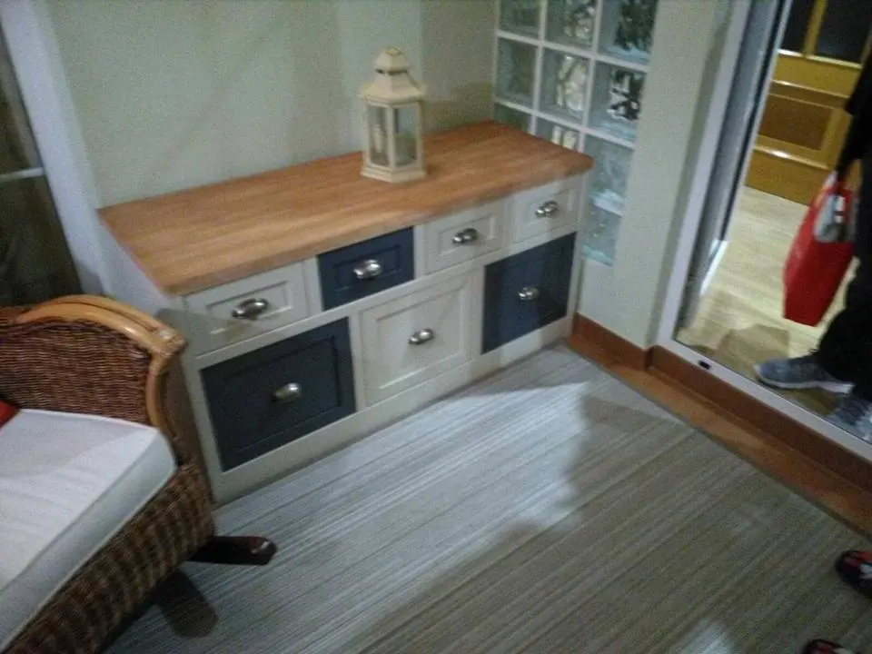 Salon moderno a medida dk muebles