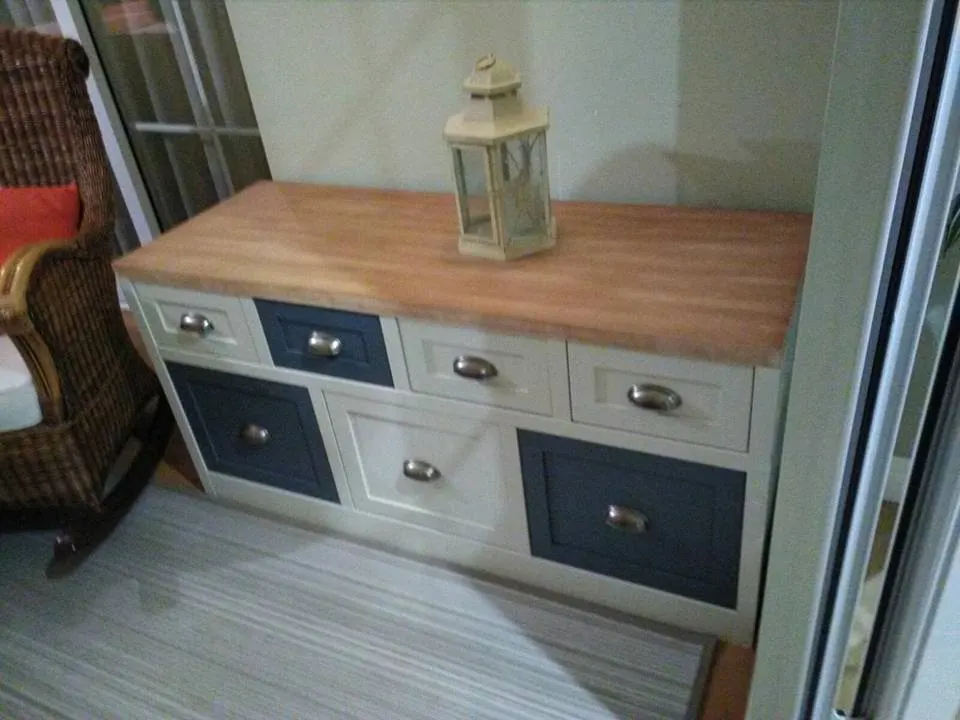 Salon moderno a medida dk muebles