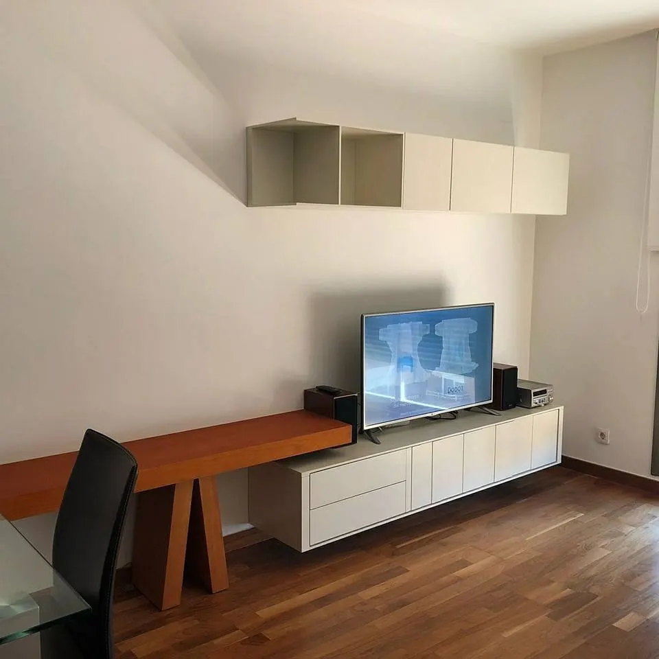 Salon moderno a medida dk muebles