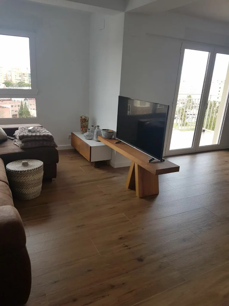 Salon moderno a medida dk muebles