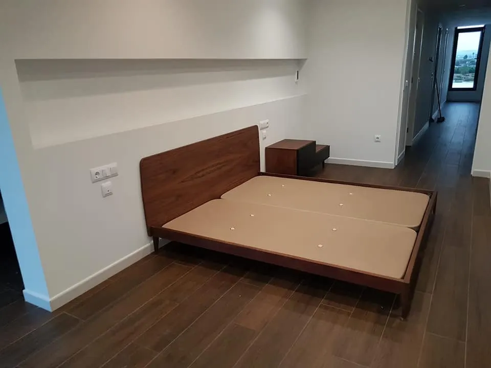 Salon moderno a medida dk muebles
