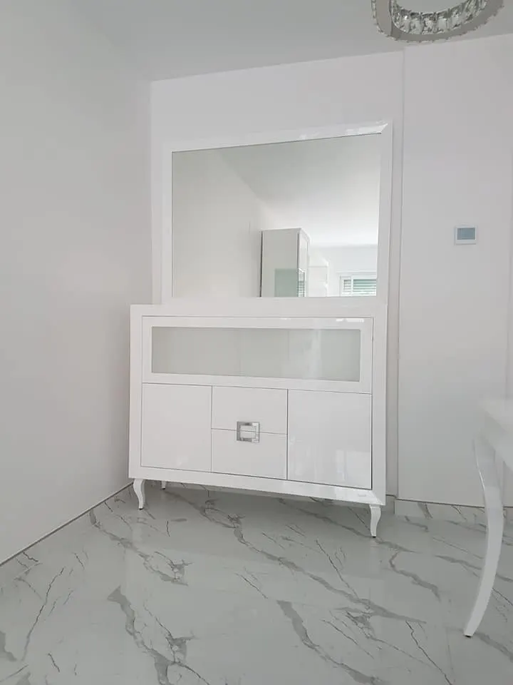Salon moderno a medida dk muebles