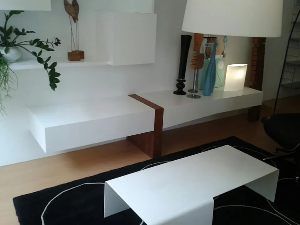 Salon moderno a medida dk muebles