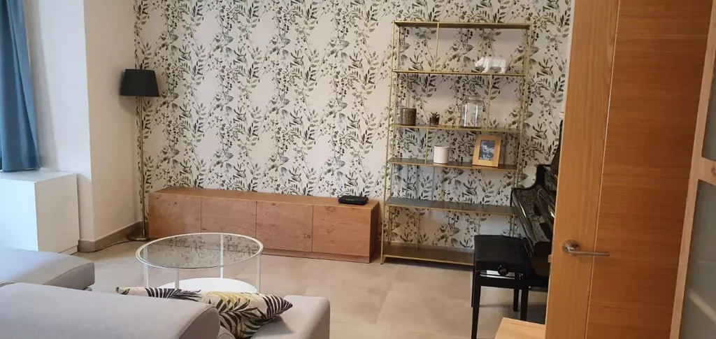 Salon moderno a medida dk muebles
