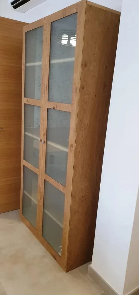 Salon moderno a medida dk muebles