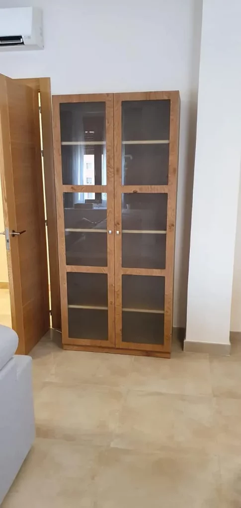Salon moderno a medida dk muebles