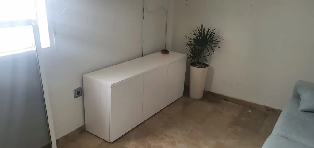 Salon moderno a medida dk muebles